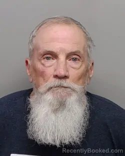 Booking photo from Bexar County, Texas