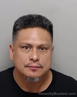 Booking photo from Bexar County, Texas