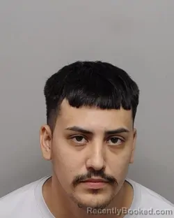 Booking photo from Bexar County, Texas