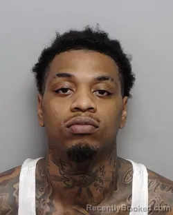 Booking photo from Bexar County, Texas