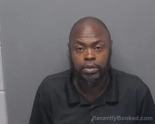 Booking photo from Bexar County, Texas