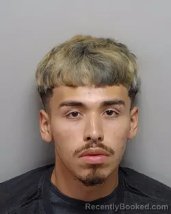 Booking photo from Bexar County, Texas