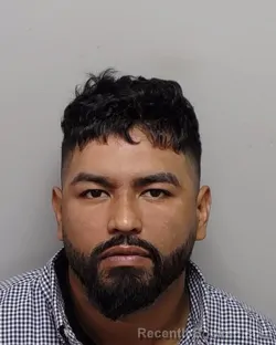 Booking photo from Bexar County, Texas