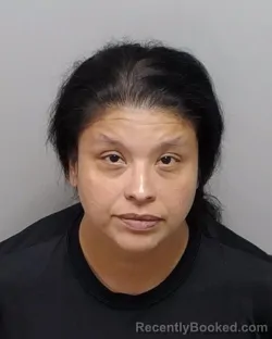 Booking photo from Bexar County, Texas