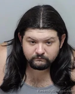 Booking photo from Bexar County, Texas