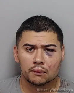 Mugshot of Antonio Beltran booked in Bexar County, Texas on August 20, 2026