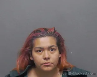 Mugshot of I J Garcia booked in Bexar County, Texas on August 20, 2026