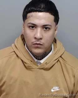 Mugshot of J L Ibarra booked in Bexar County, Texas on August 28, 2026