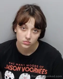 Mugshot of Lily Rain Grimes booked in Bexar County, Texas on September 9, 2026