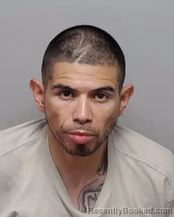 Mugshot of J Eufracio booked in Bexar County, Texas on September 9, 2026
