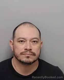 Mugshot of C A Espinoza Duarte booked in Bexar County, Texas on September 9, 2026