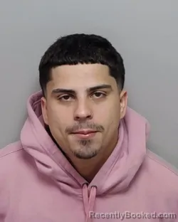 Mugshot of C J Rodriguez Torres booked in Bexar County, Texas on September 9, 2026
