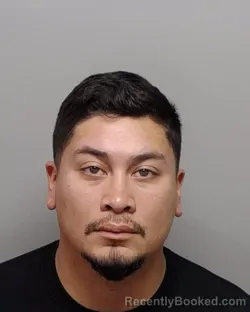 Mugshot of A J Arias booked in Bexar County, Texas on September 9, 2026