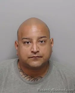 Mugshot of J R Perez booked in Bexar County, Texas on September 9, 2026