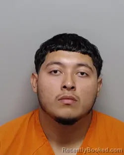 Mugshot of C Torres Roblero booked in Bexar County, Texas on September 9, 2026