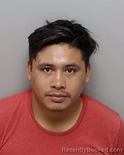 Mugshot of L G Pedro Cahuex booked in Bexar County, Texas on September 10, 2026