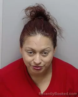 Mugshot of K M Martinez booked in Bexar County, Texas on September 9, 2026