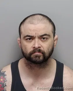 Mugshot of K G Aguon booked in Bexar County, Texas on September 10, 2026