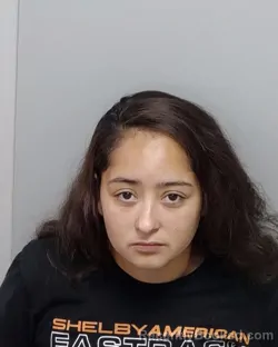 Mugshot of Briana Josephine Wolfe booked in Bexar County, Texas on September 10, 2026