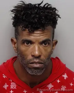 Mugshot of A Garcia Martinez booked in Bexar County, Texas on September 10, 2026