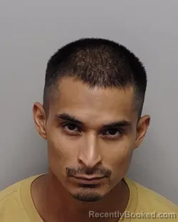 Mugshot of J O Hernandez booked in Bexar County, Texas on September 10, 2026
