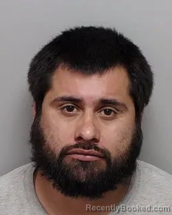Mugshot of R Barrera booked in Bexar County, Texas on September 10, 2026