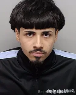 Mugshot of K C Guerrero booked in Bexar County, Texas on September 10, 2026