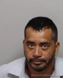 Mugshot of M G Contreras Moreno booked in Bexar County, Texas on September 10, 2026