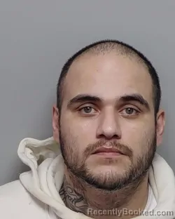 Mugshot of A Moreno booked in Bexar County, Texas on September 10, 2026