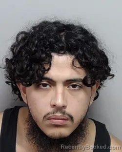 Mugshot of P D Aguinaga Hernandez booked in Bexar County, Texas on September 10, 2026
