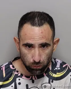 Mugshot of G Alcala booked in Bexar County, Texas on September 10, 2026