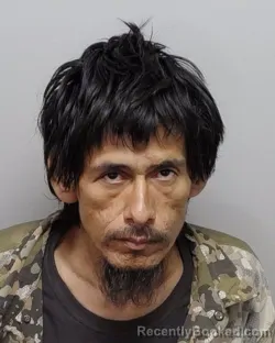 Mugshot of J A Hernandez booked in Bexar County, Texas on September 10, 2026