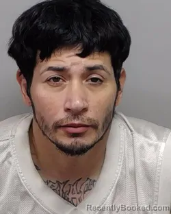 Mugshot of R Gonzales booked in Bexar County, Texas on September 10, 2026