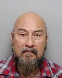 Mugshot of C De Los Santos booked in Bexar County, Texas on September 10, 2026