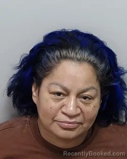 Mugshot of M Gonzales booked in Bexar County, Texas on September 10, 2026