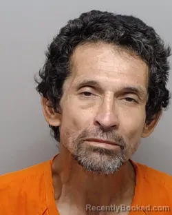 Mugshot of F S Herrera booked in Bexar County, Texas on September 11, 2026
