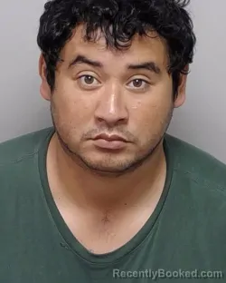 Mugshot of J C Botello booked in Bexar County, Texas on September 10, 2026