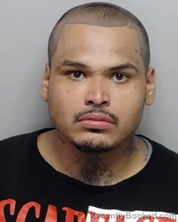 Mugshot of J M Garza booked in Bexar County, Texas on September 10, 2026