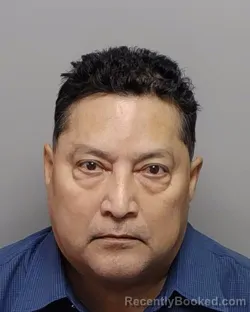 Mugshot of J M R Rocha booked in Bexar County, Texas on September 10, 2026