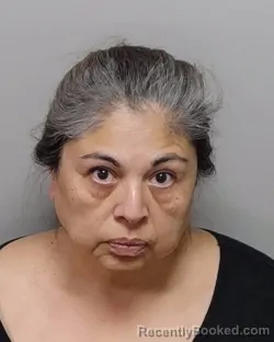 Mugshot of Rosalinda Contreras booked in Bexar County, Texas on September 11, 2026