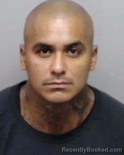 Mugshot of M Guerrero booked in Bexar County, Texas on September 11, 2026