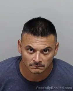 Mugshot of P Jr Franco booked in Bexar County, Texas on September 11, 2026