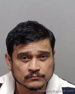 Mugshot of R Arredondo Pinales booked in Bexar County, Texas on September 11, 2026