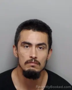Mugshot of R G J Diaz booked in Bexar County, Texas on September 11, 2026