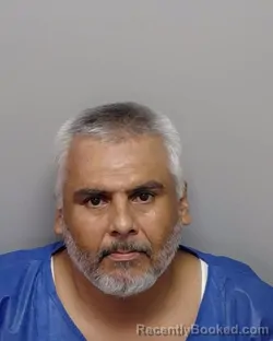 Mugshot of J S R Ramos booked in Bexar County, Texas on September 11, 2026