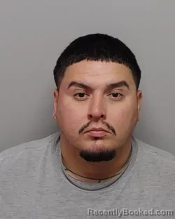 Mugshot of L A Jr Castillo booked in Bexar County, Texas on September 11, 2026