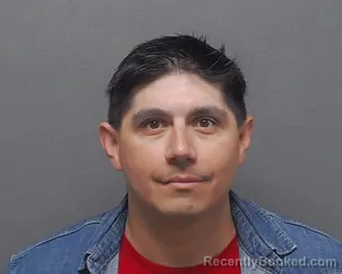 Mugshot of N C Sanmiguel booked in Bexar County, Texas on September 11, 2026
