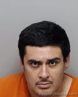 Mugshot of M F Trevino booked in Bexar County, Texas on September 14, 2026