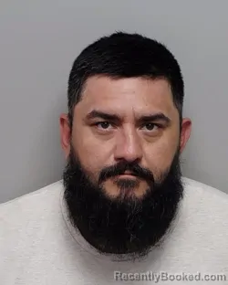 Mugshot of M R Velasquez booked in Bexar County, Texas on September 11, 2026