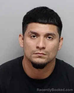 Mugshot of Cesar Antonio Ramirez booked in Bexar County, Texas on September 12, 2026